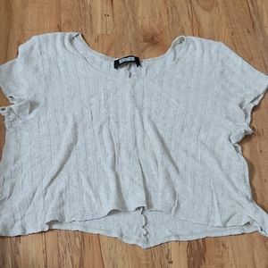 Reformation Sliver Top Size L